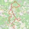Créon - Saint Germain du Puch GPS track, route, trail