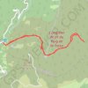 Coll de la Llosa - Forêt de Clavera - La Llagonne GPS track, route, trail