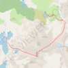 Le Rocher Blanc GPS track, route, trail