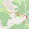 Furfande - Bramousse (Tour du Queyras) GPS track, route, trail