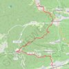 Turckheim-Kaysers. GPS track, route, trail