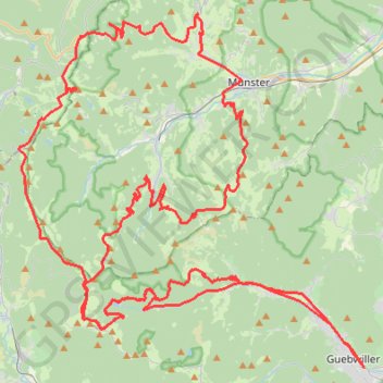 20230727 Vélo en plein air GPS track, route, trail