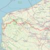 🎖Lille - Hardelot 2021 GPS track, route, trail