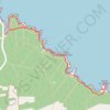 2ème randonnée en Guadeloupe GPS track, route, trail
