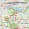 GPX Champs Sur Marne 23 nov GPS track, route, trail