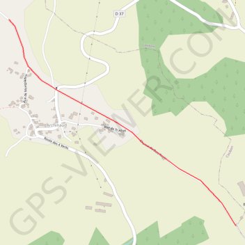 GOUD GPS track, route, trail