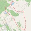 Randonnée Dent de Nendaz GPS track, route, trail
