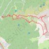 Mont mizandin + pointe de la grande journée en bou GPS track, route, trail