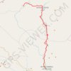 Kasbah Telouet - Ksar d'Aït-Ben-Haddou GPS track, route, trail