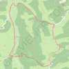 Coteaux de Saint-Faust-de-Bas GPS track, route, trail