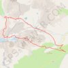 Traversée Aiguilles d'Argentière GPS track, route, trail