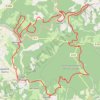 Entre Grésigne et Aveyron GPS track, route, trail