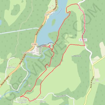 [Itinéraire] Le Saut du Loup GPS track, route, trail