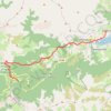 Castel de Vergio via les bergeries de Radule GPS track, route, trail