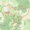 Autour de Saint-Privat-d'Allier GPS track, route, trail