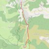G4 Clue d'Amen GPS track, route, trail