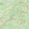 WE_IGN_Vosges_J1 GPS track, route, trail