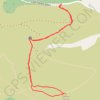 La Chapelle et la redoute d'Olhain à Sare GPS track, route, trail