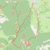 Le Puy de Lassolas depuis Laschamps GPS track, route, trail