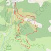 G1 Clue d'Amen GPS track, route, trail