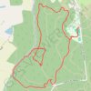 Boucle du Bois de Mondou - Lévignac GPS track, route, trail