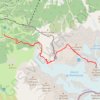 Mt Blanc Jour 1 GPS track, route, trail