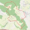 Chauffourt réservoir sud GPS track, route, trail
