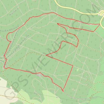 Les Hauteurs de Marsannay GPS track, route, trail