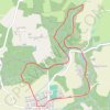 Le Sentier des Landes - Lizio GPS track, route, trail