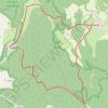 Praslay - la croix au loup GPS track, route, trail
