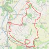 Le confluent du Lot et de la Garonne - Aiguillon GPS track, route, trail