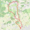 Rando de Guillaume33 GPS track, route, trail