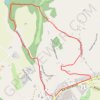 Pays Voironnais - Circuit des Trois Croix GPS track, route, trail