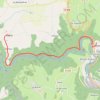 Sauviat Cublas Giroux GPS track, route, trail