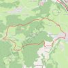 Randonnée de Saint-Forgeux à Ronzière GPS track, route, trail