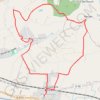 Pommevic - Circuit du château médiéval GPS track, route, trail