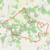 Pardaillan, la boucle Marguerite Duras - Pays du Dropt GPS track, route, trail
