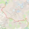 Tour du vieux chaillol - Etape 2 GPS track, route, trail