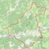 Cénevières - Cajarc - Saint-Chels GPS track, route, trail
