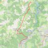 Itinéraire de 23 Rue de la Rivière, 43110 Aurec-sur-Loire, France à Cessieux, 42170 Chambles GPS track, route, trail