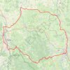 Vichy - Roanne GPS track, route, trail