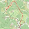 GR52A Vievola - Tende GPS track, route, trail