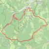 Micro-aventure sur les chaumes-11133100 GPS track, route, trail