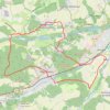 SAINT CHERON (SUD) GPS track, route, trail