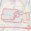 Bicycle GPS track, route, trail
