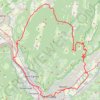 Col du Coq - Grenoble GPS track, route, trail