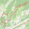 Le LARMONT GPS track, route, trail