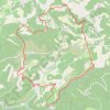 Buoux Rocher des Druides GPS track, route, trail