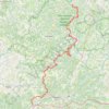 Cussac - Saint Astier GPS track, route, trail
