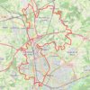 Rouillon - Bazoge - Sarge GPS track, route, trail
